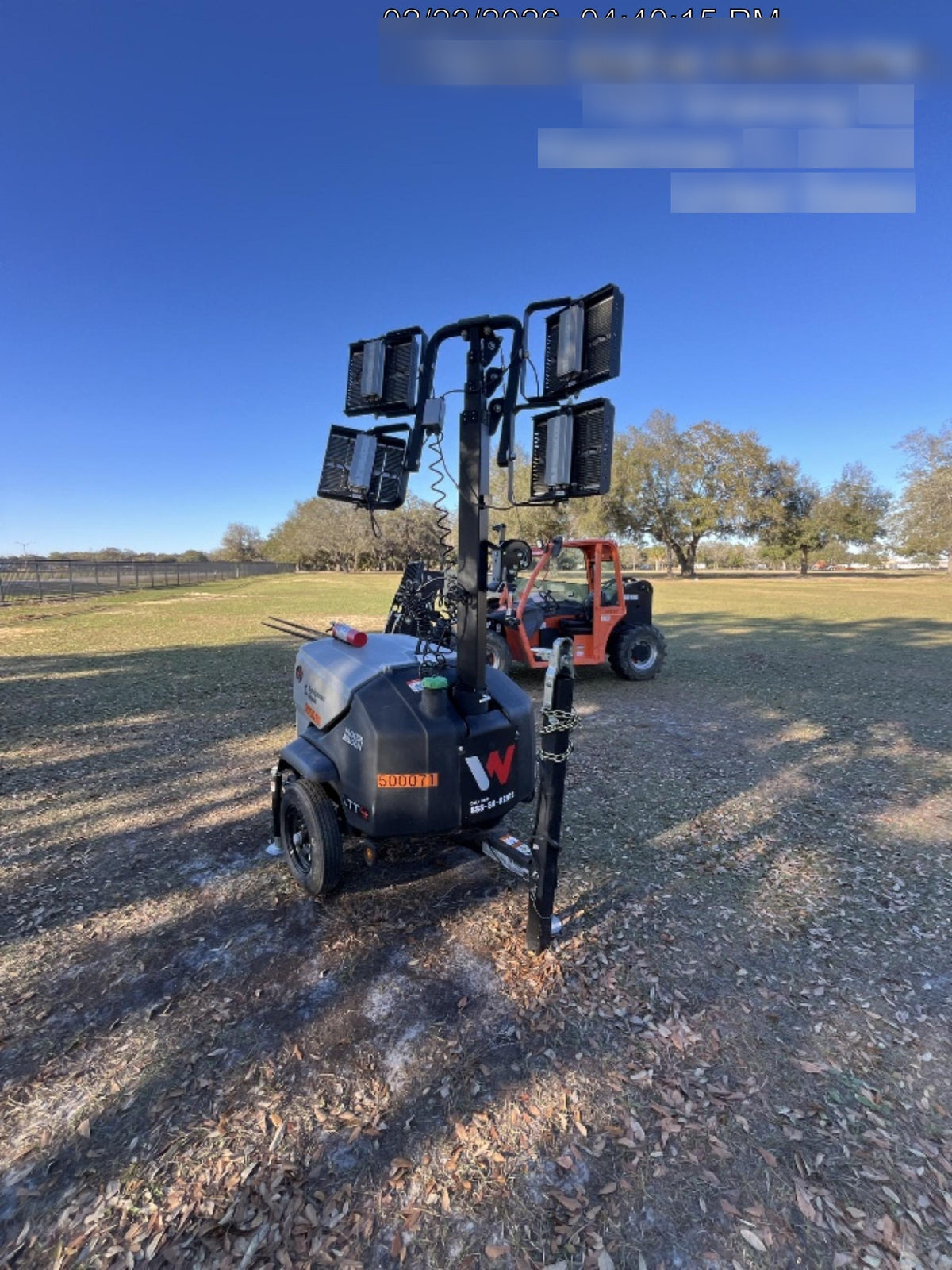 2025 WACKER NEUSON LTT4
