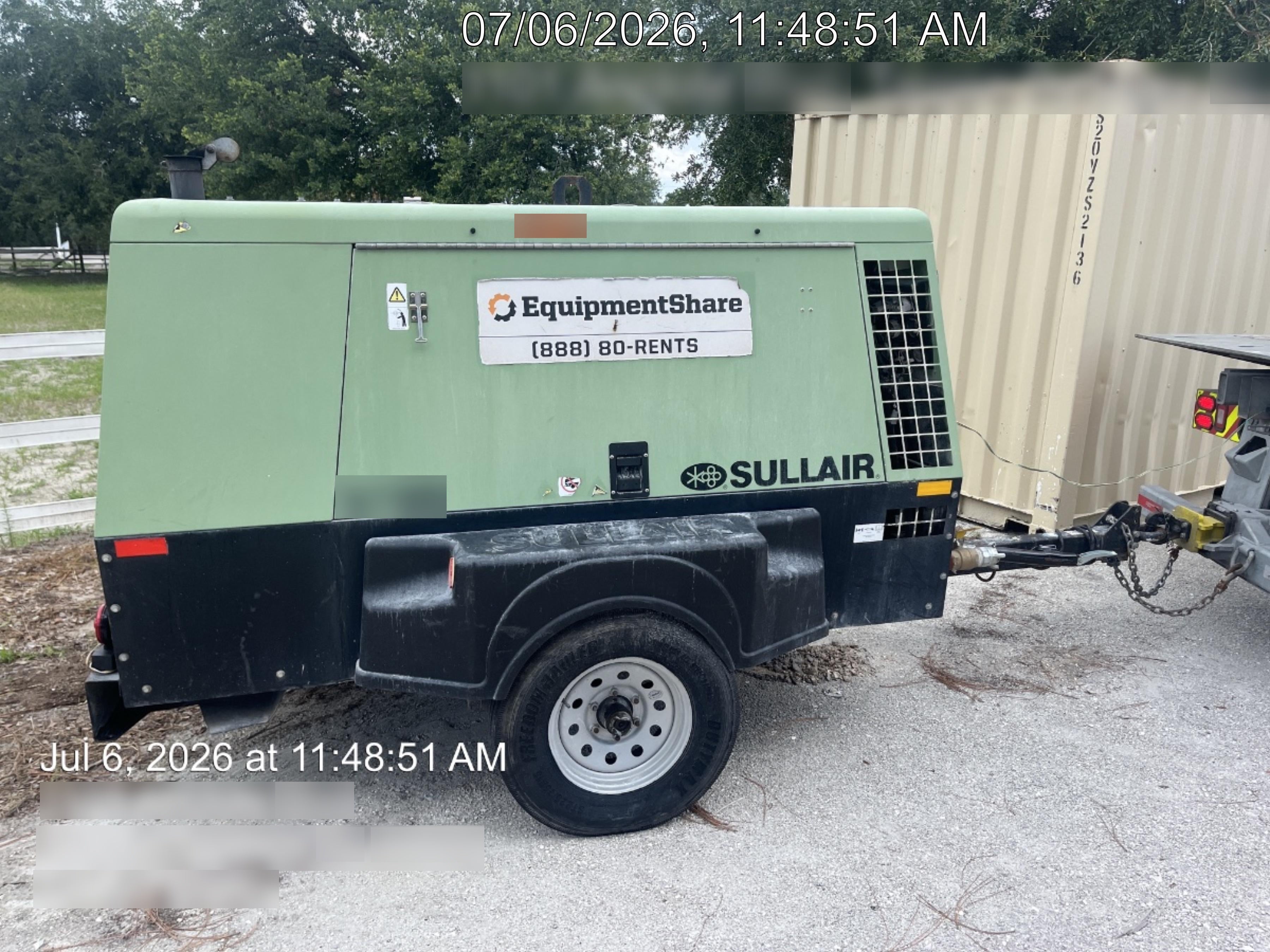 2019 SULLAIR 375H