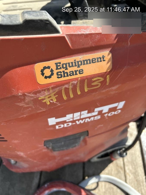 2020 HILTI DD-WMS 100