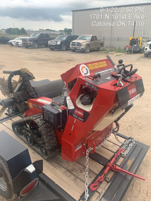2022 TORO TRX-250