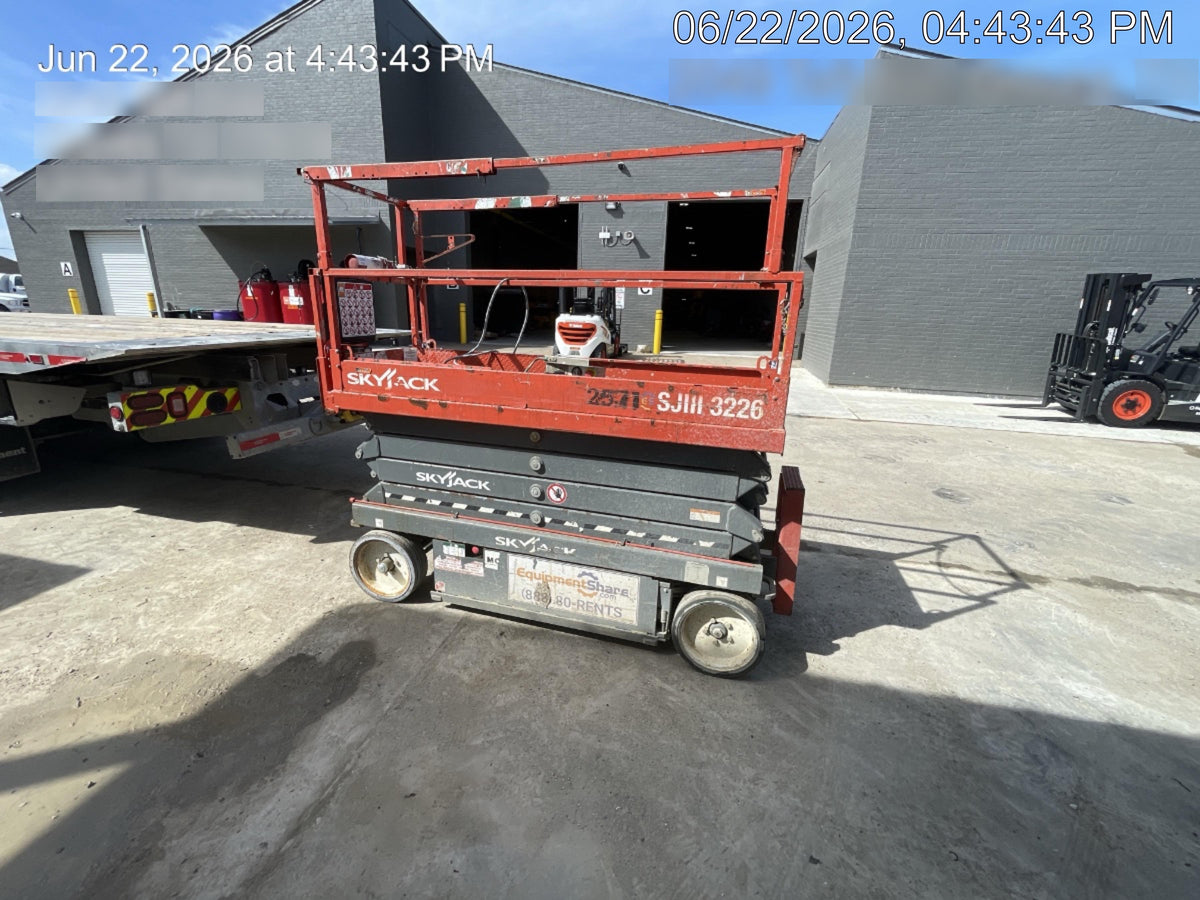 2016 Skyjack SJIII-3226 Standard Options