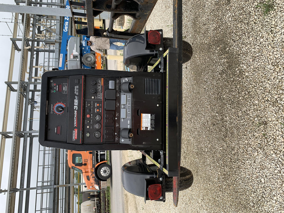 2021 Lincoln Electric Vantage 322 Ready Pak 3