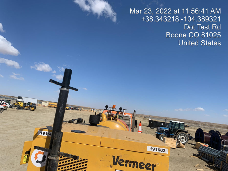 2021 Vac-Tron LP573XDT T4 Koehler Diesel Engine, 500 Gallon Debris Tank, x2 100 Gallon Water Tanks