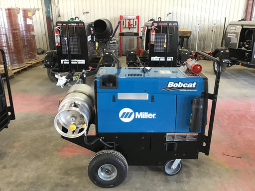 2019 Miller Electric BOBCAT 250 Standard w/Running Gear, Bracket, Hose