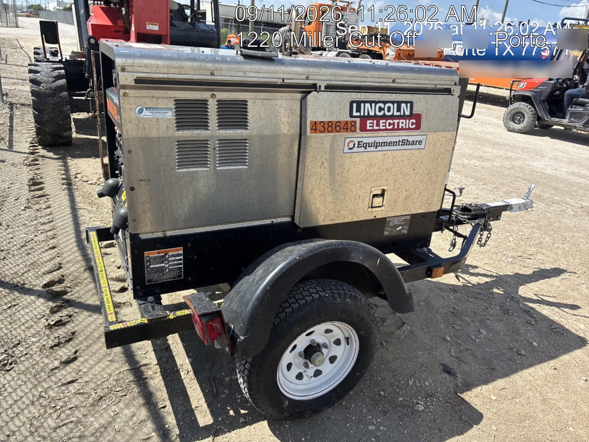 2024 Lincoln Electric LE400 Kubota V1505, Trlr, Cable Rack, Light Kit, ES Decals, T3