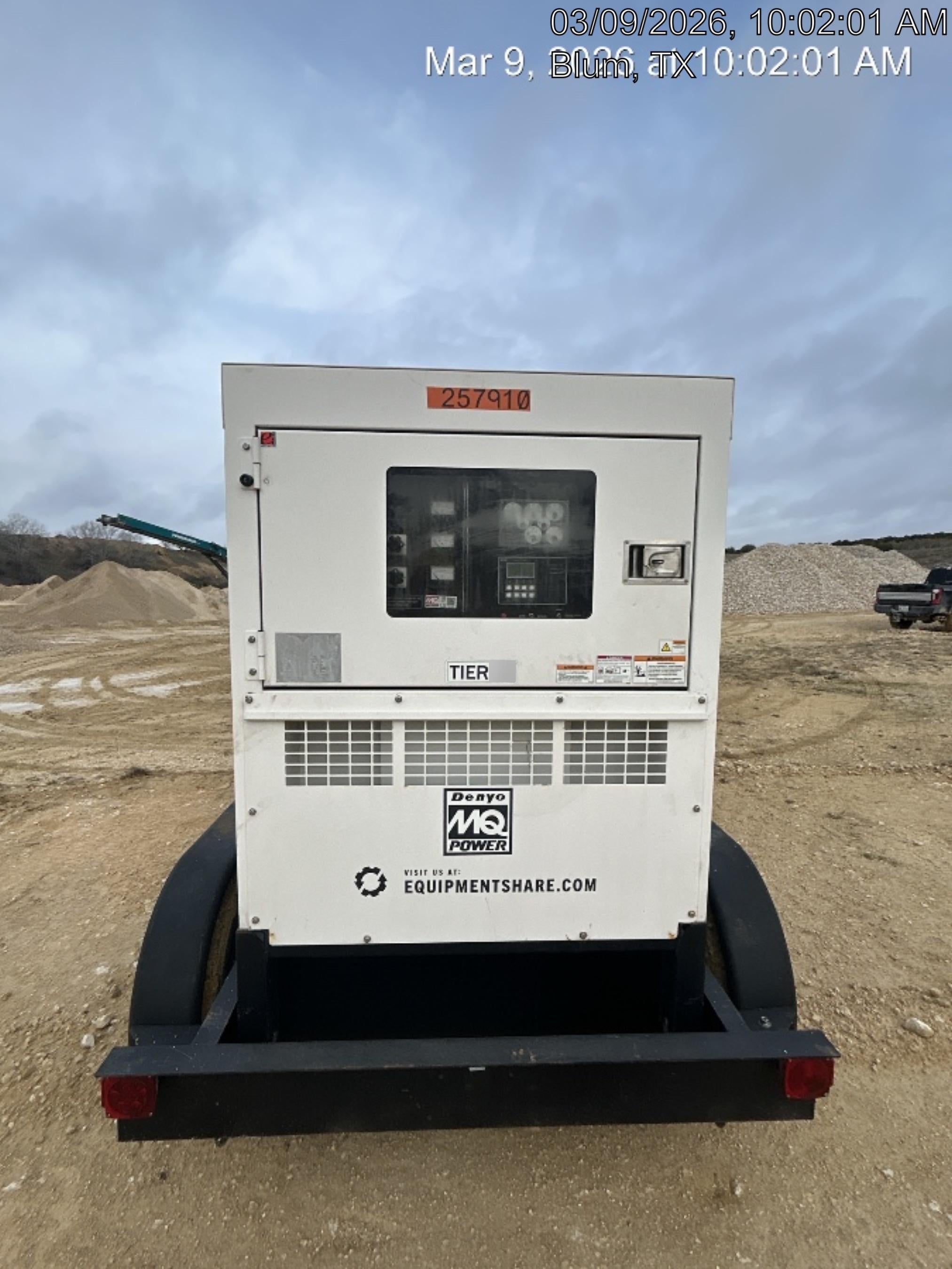 2022 MULTIQUIP DCA125