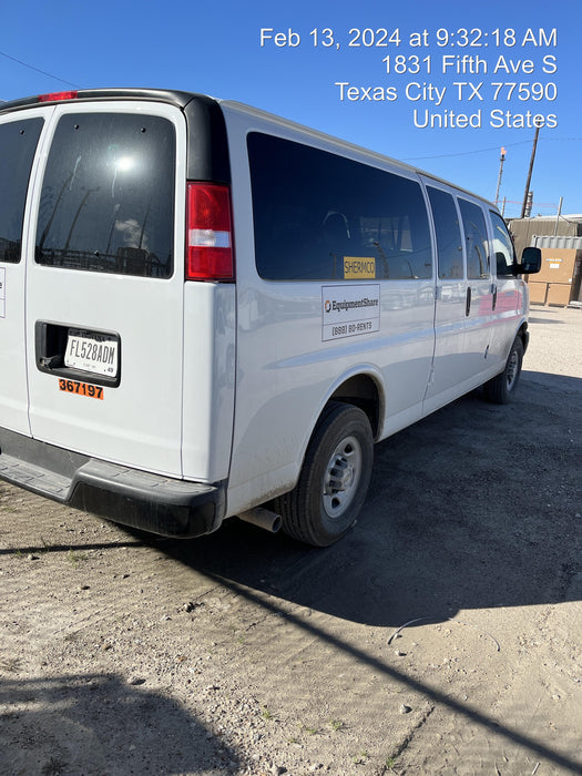 2023 CHEVROLET Express Van - Rental