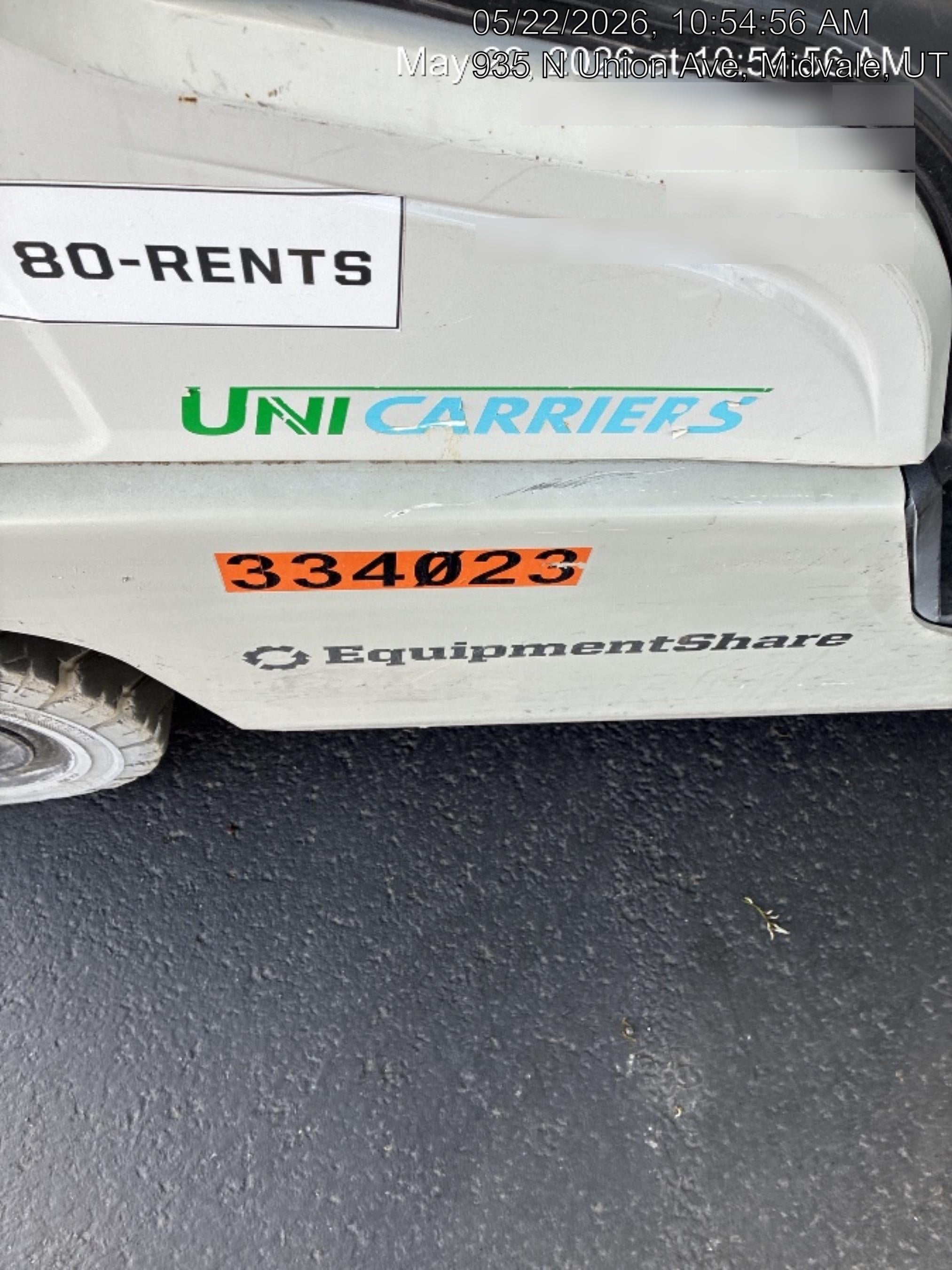 2023 UNICARRIER MAP1F2A25DV