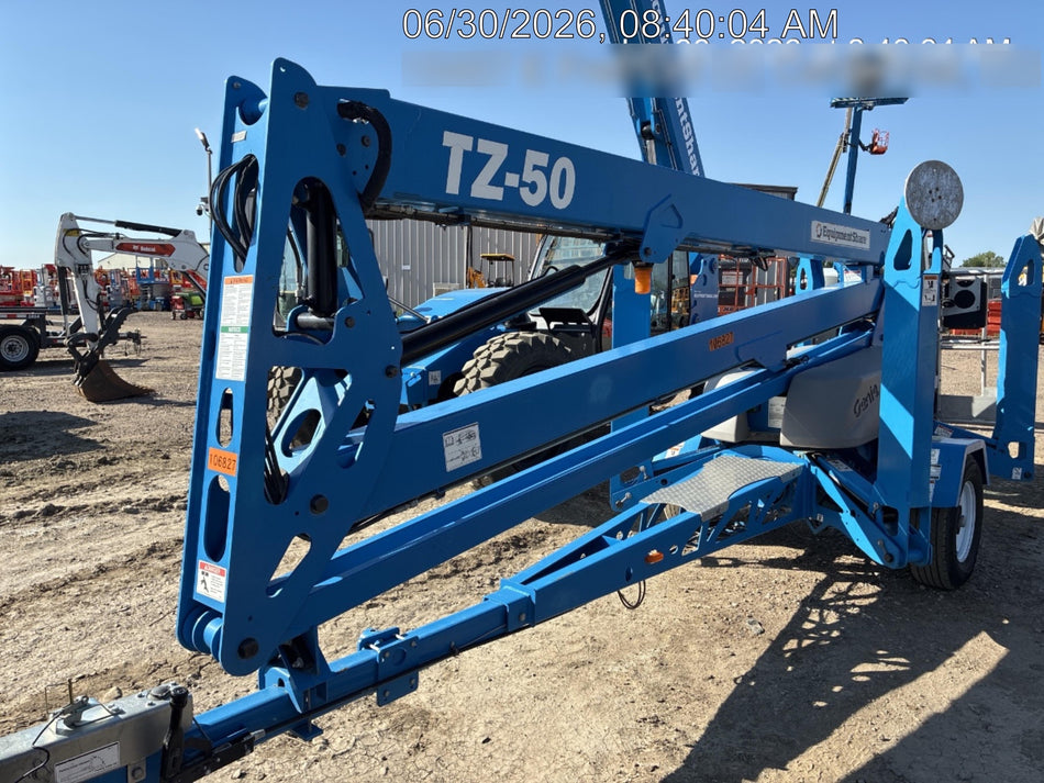 2020 GENIE TZ-50 Hybrid
