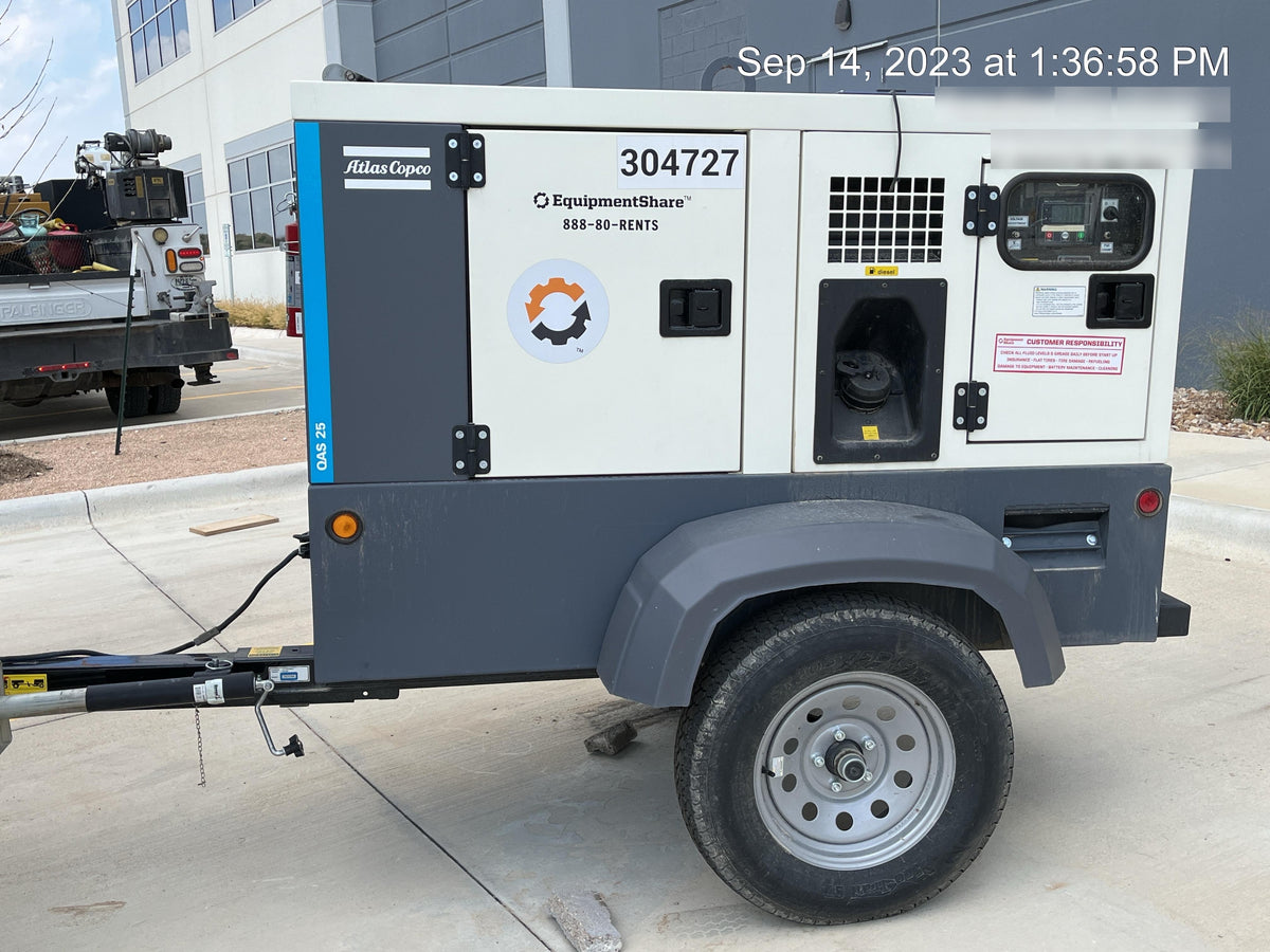 2023 ATLAS COPCO QAS25 CWK
