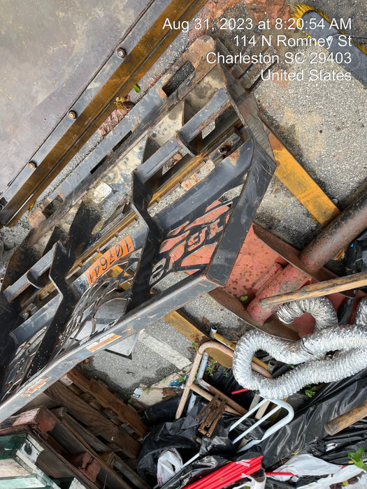 2020 PALADIN 48" Pallet Forks