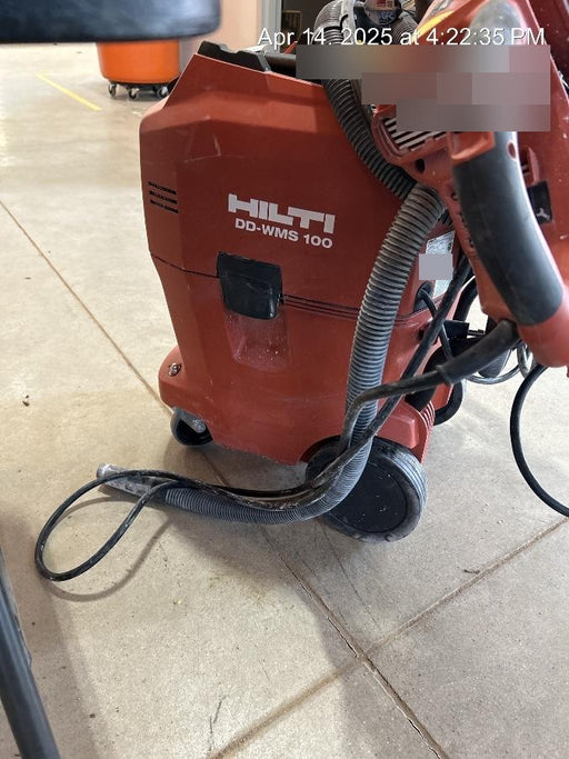 2025 HILTI DD-WMS 100