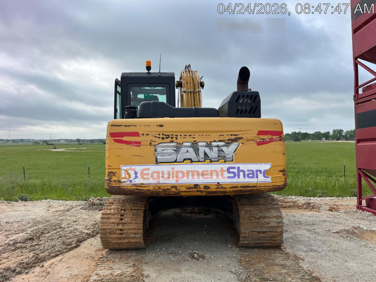 Sany SY135C SY135 Tier 4 - Cab, Hydraulic QC,  Buckets: 24" , 36" , Main Pin Hydraulic Thumb