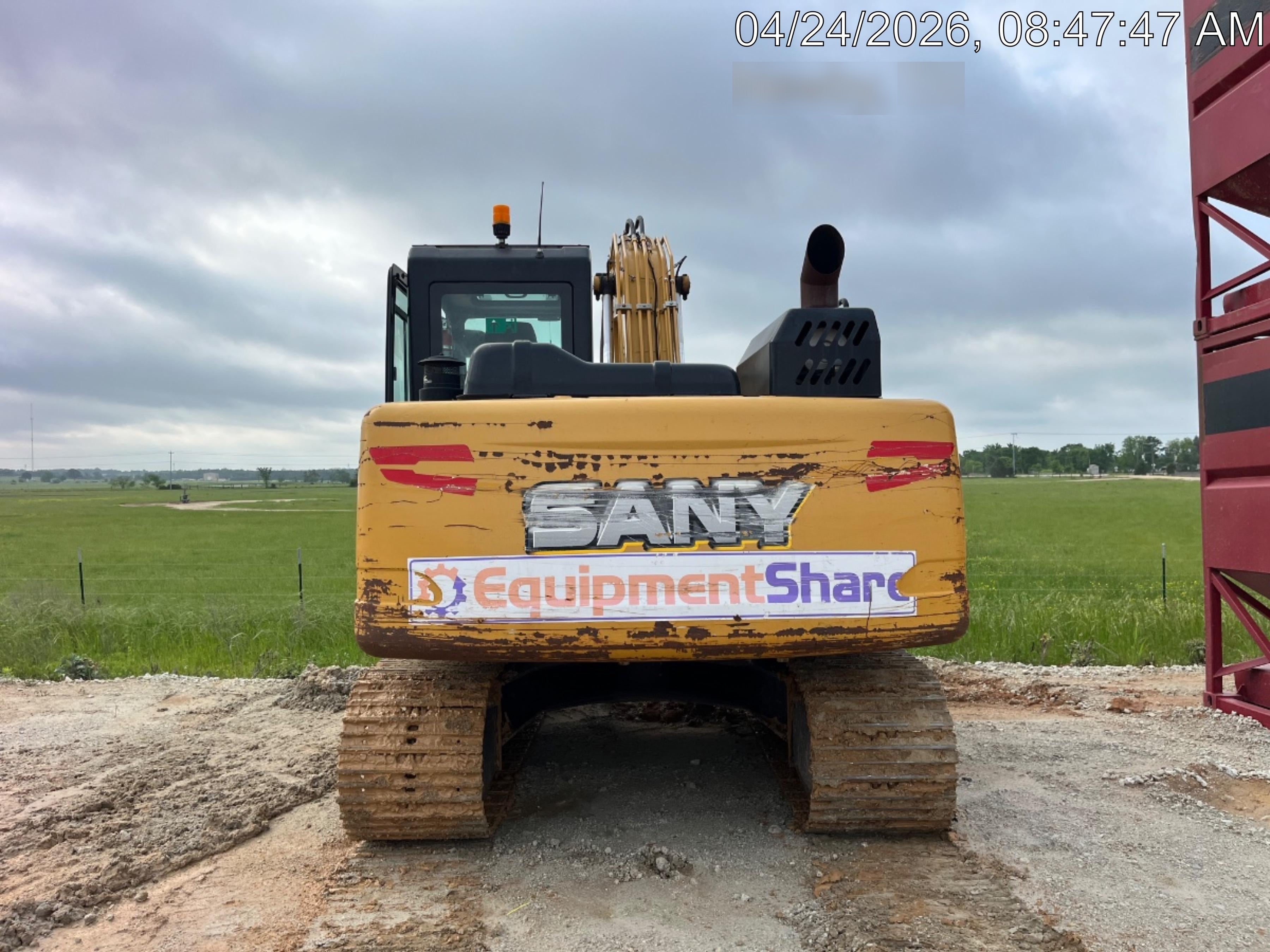 Sany SY135C SY135 Tier 4 - Cab, Hydraulic QC,  Buckets: 24" , 36" , Main Pin Hydraulic Thumb