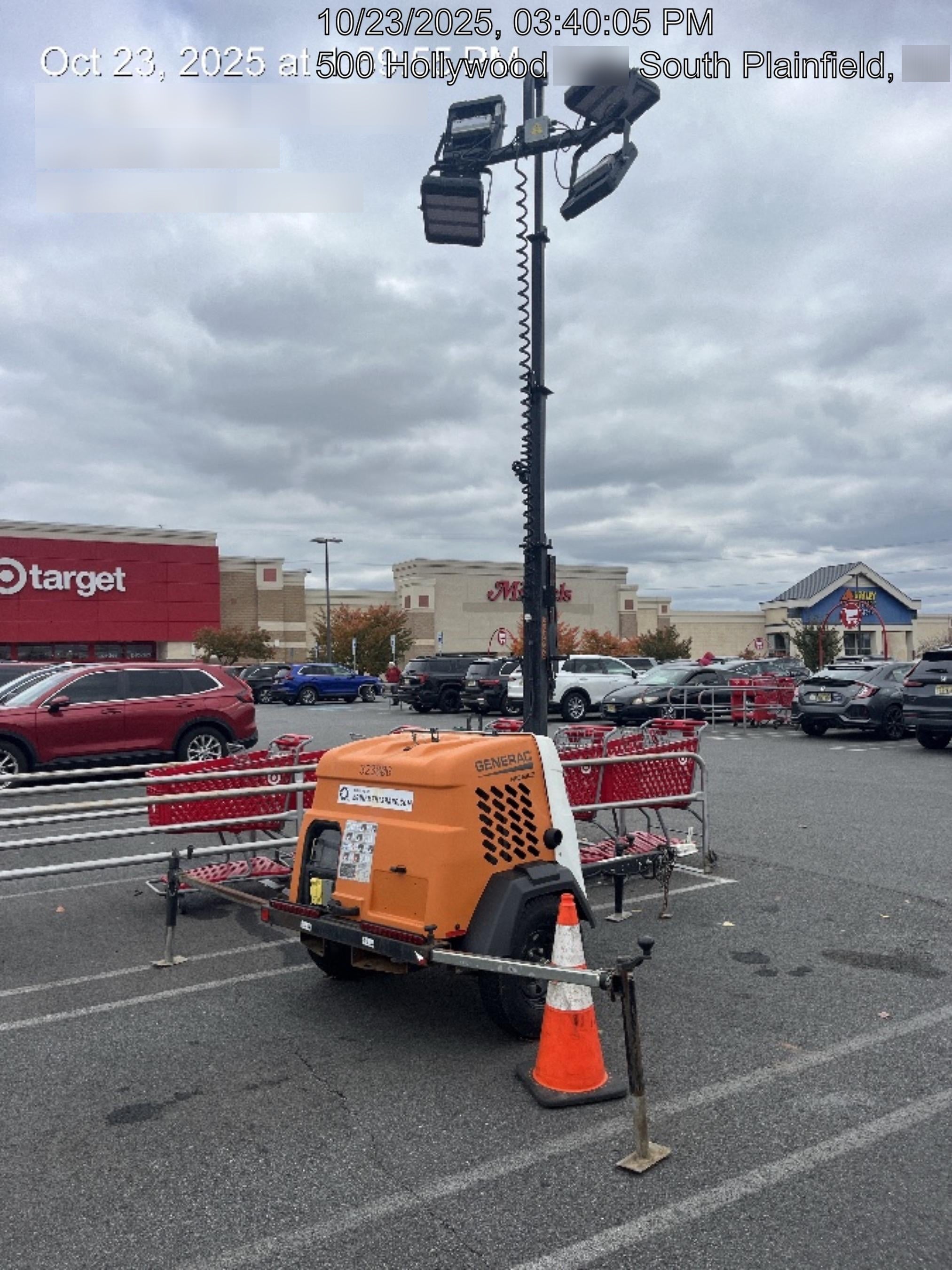 2023 Generac MLT2 Diesel, Flex Switch 120V Input, Powerzone Controller, (4) 320W LED Lights, 4kW Generator, 39.9 Gal Fuel Tank, 2" Ball, T3