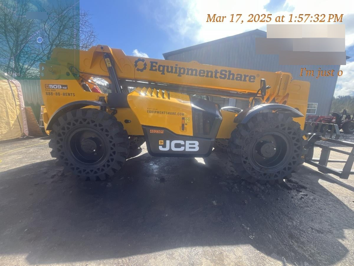 2025 JCB 509-42
