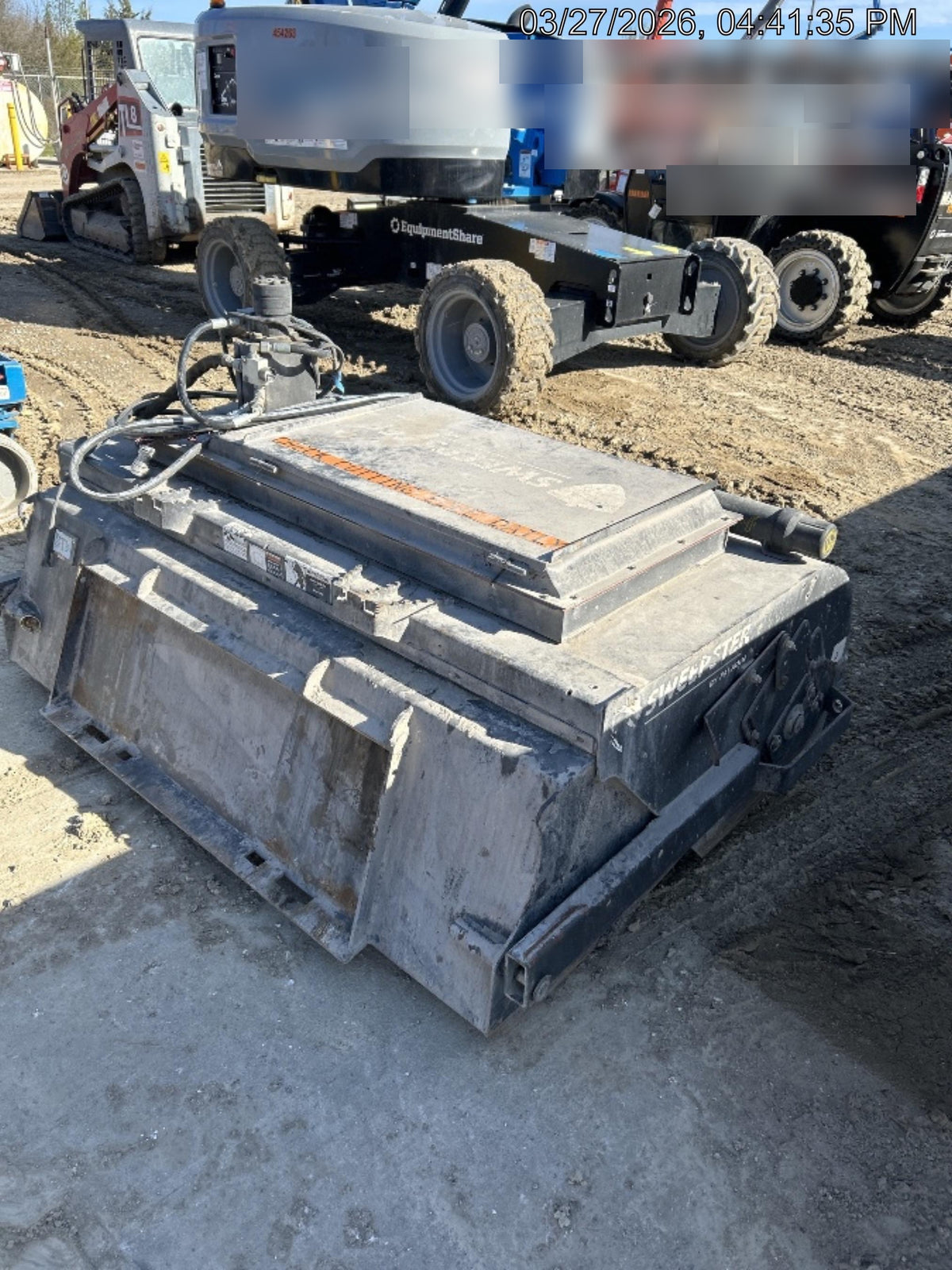 2015 PALADIN Sweepster SB60