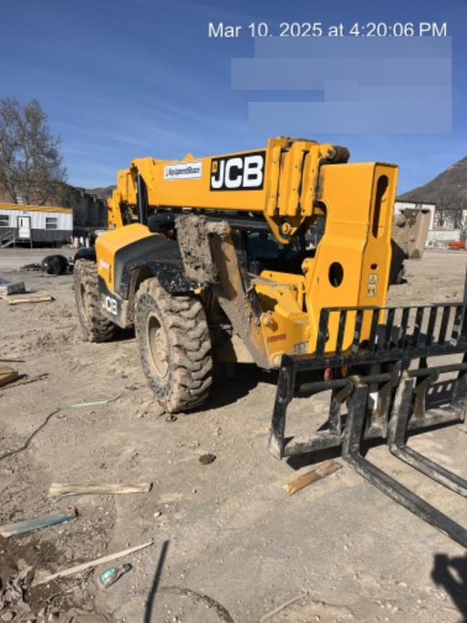 2020 JCB 510-56 Cab/Heat/Air, Solid Tires, Work Lights, Beacon, Aux Hydraulics, Back up Alarm, Lifting Eye, ES Decals