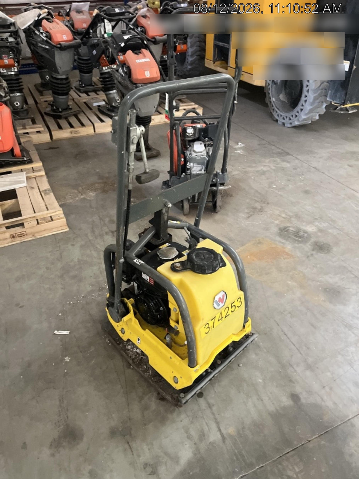 2023 WACKER NEUSON WPU1550AW