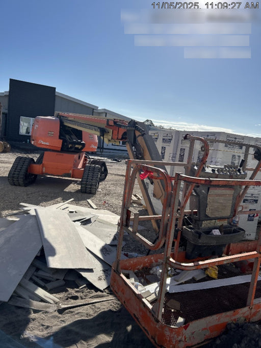 2022 JLG 660SJ Quad Track