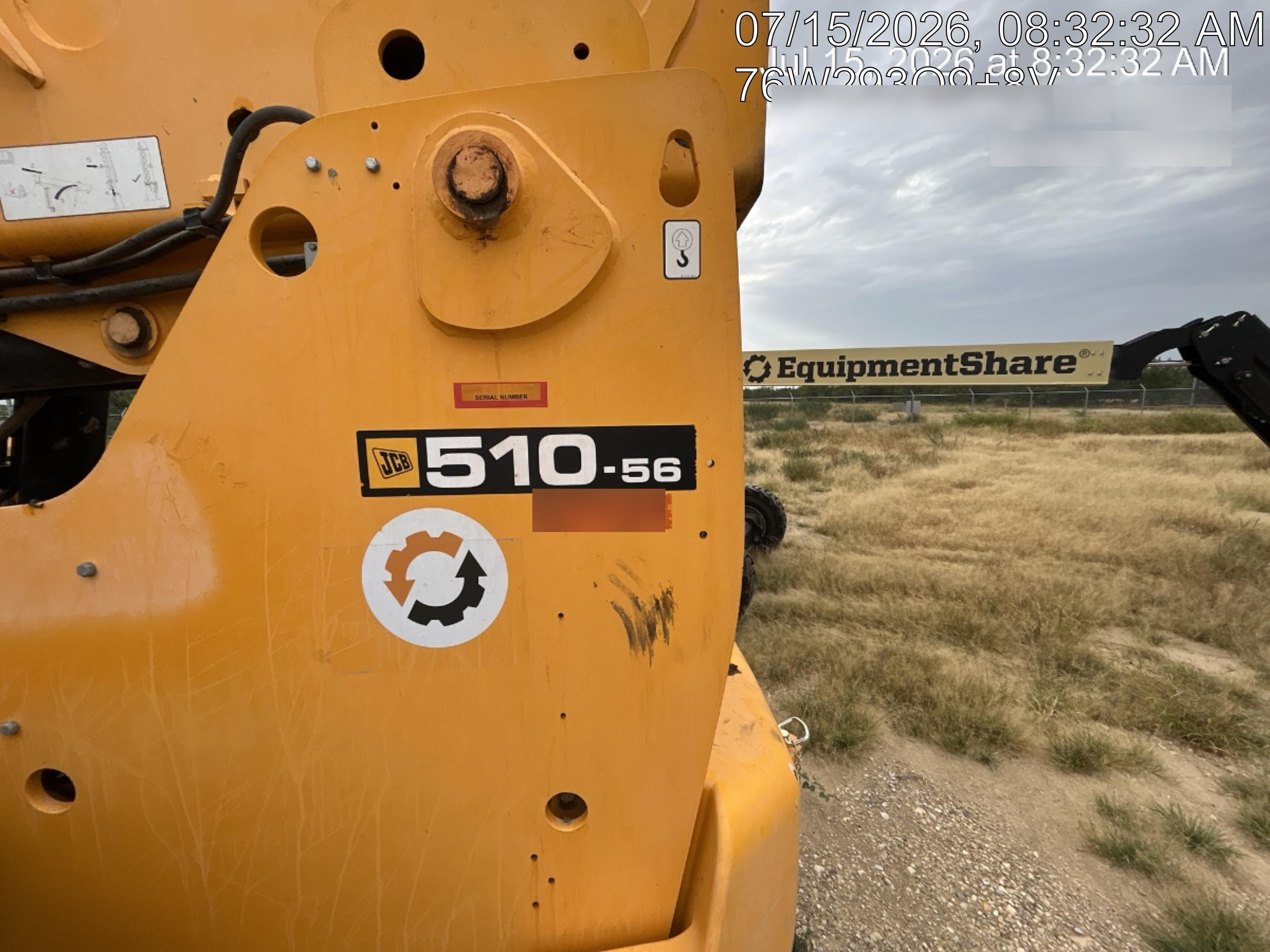 2020 JCB 510-56 JCB 510-56