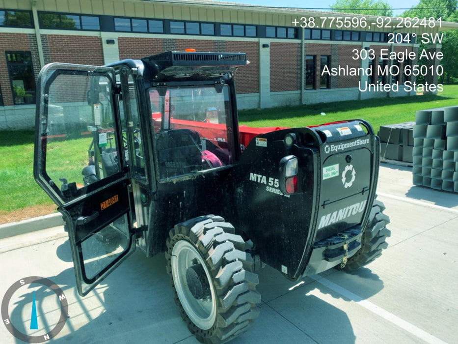 2022 MANITOU MTA5519