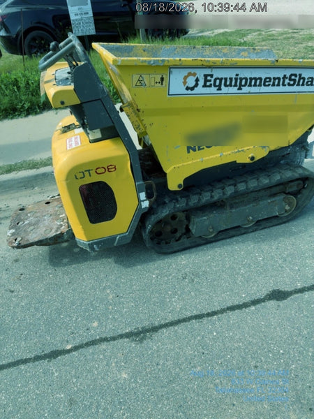 2019 WACKER NEUSON DT08