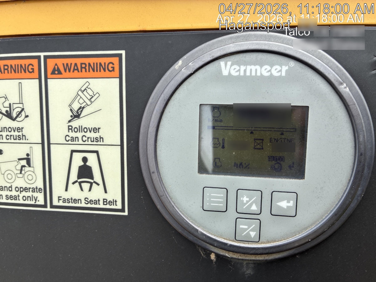 2023 VERMEER RTX450