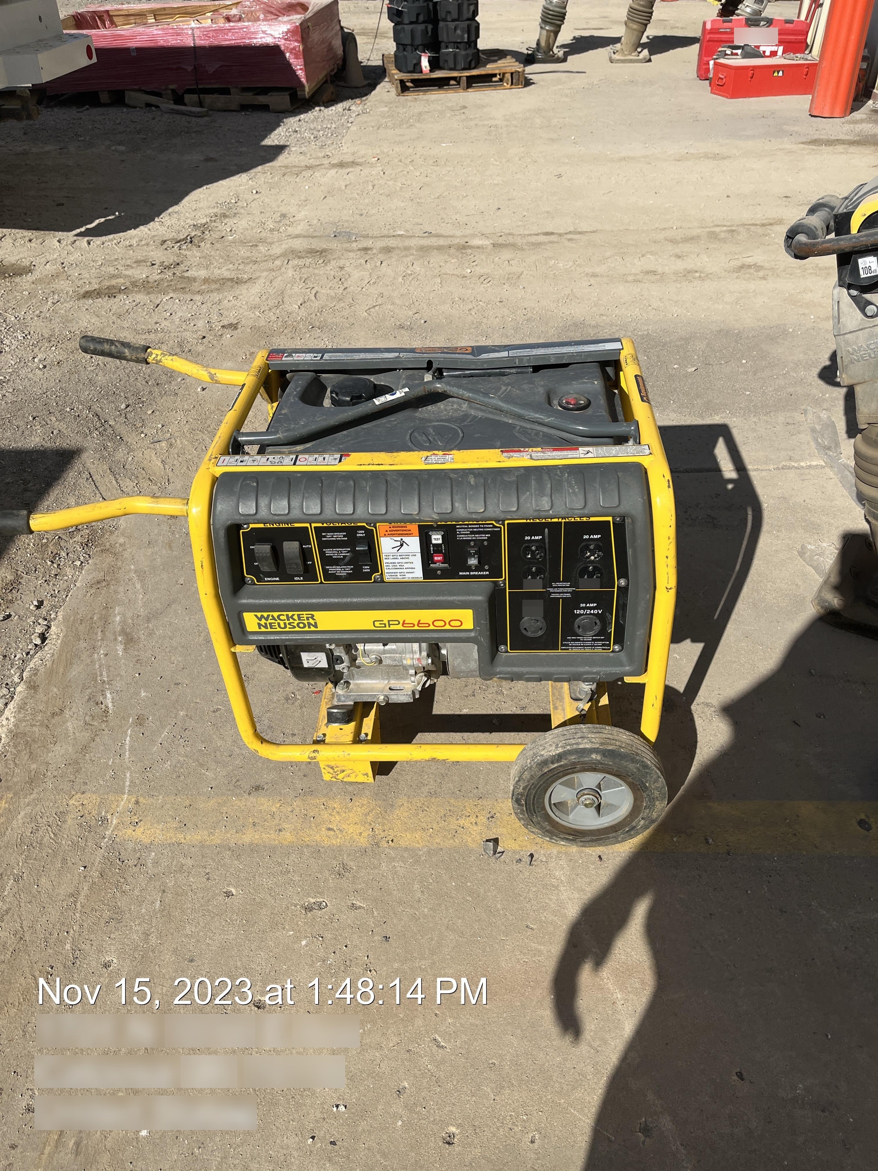 2018 WACKER NEUSON GP6600A