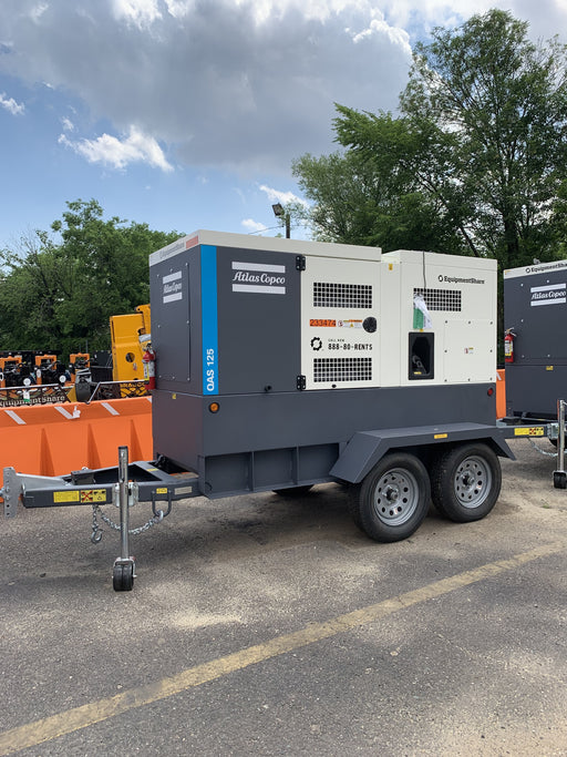 2022 ATLAS COPCO QAS 125