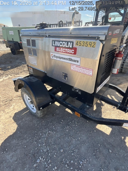 2024 LINCOLN ELECTRIC LE400