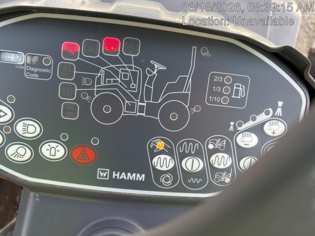 2019 HAMM HD12VV