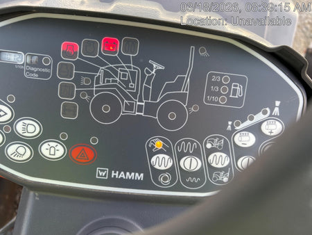 2019 HAMM HD12VV