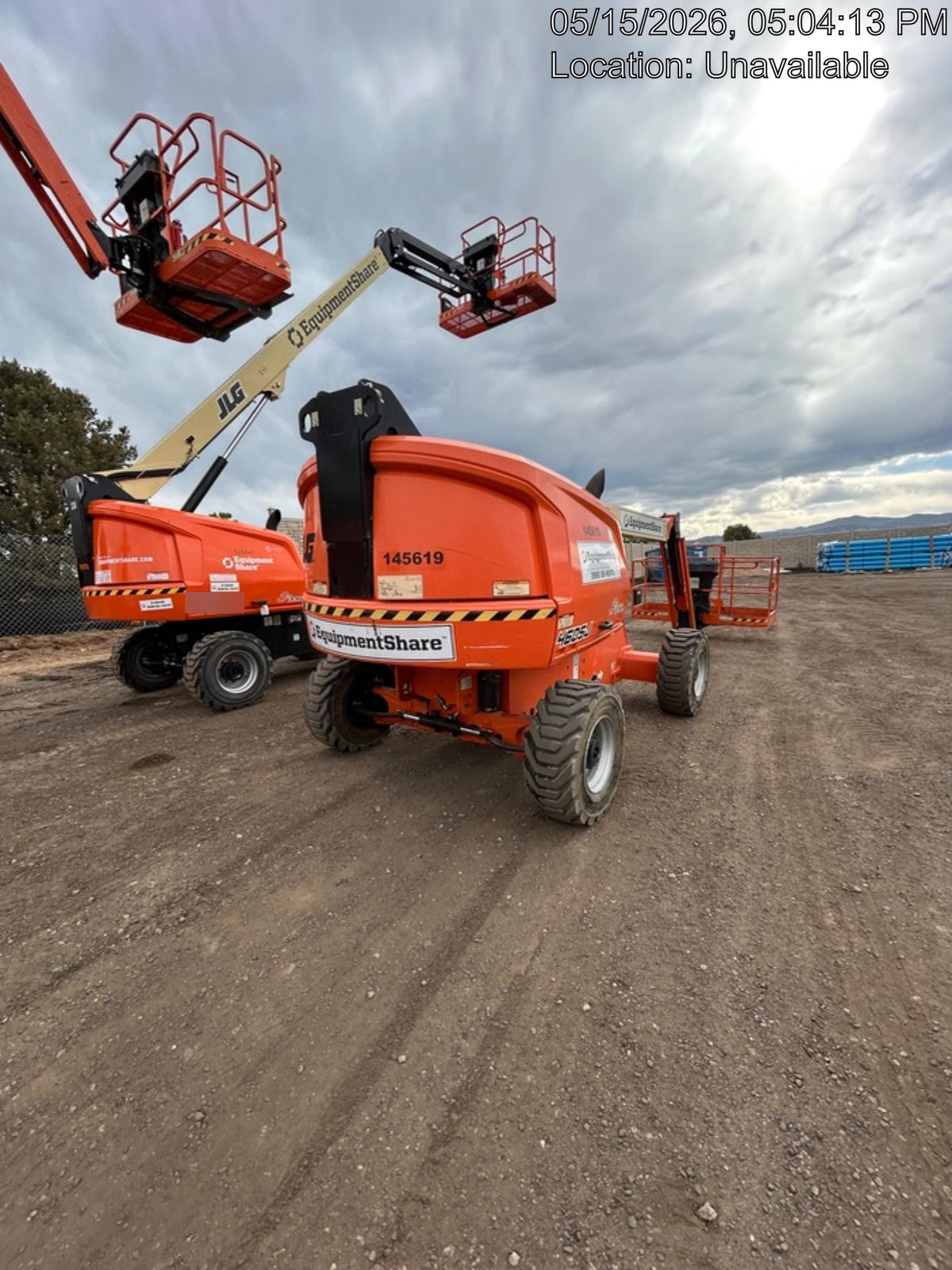 2021 JLG 460SJ