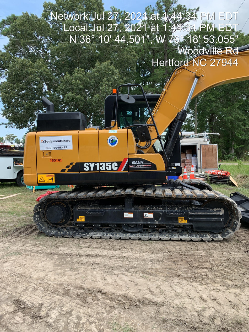 2021 SANY SY135C
