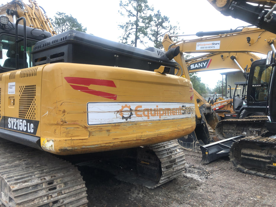 2019 SANY SY215