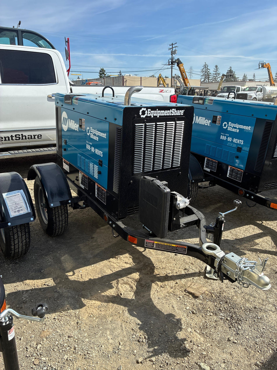 2026 MILLER ELECTRIC BIG BLUE 400