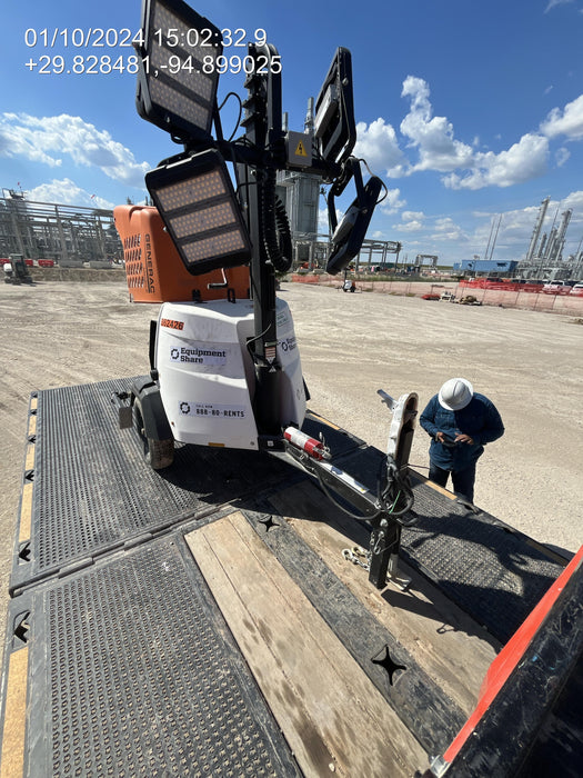 2023 Generac MLT2 Diesel, Flex Switch 120V Input, Powerzone Controller, 
(4) 320W LED Lights, 4kW Generator, 39.9 Gal Fuel Tank, 2" Ball, T3