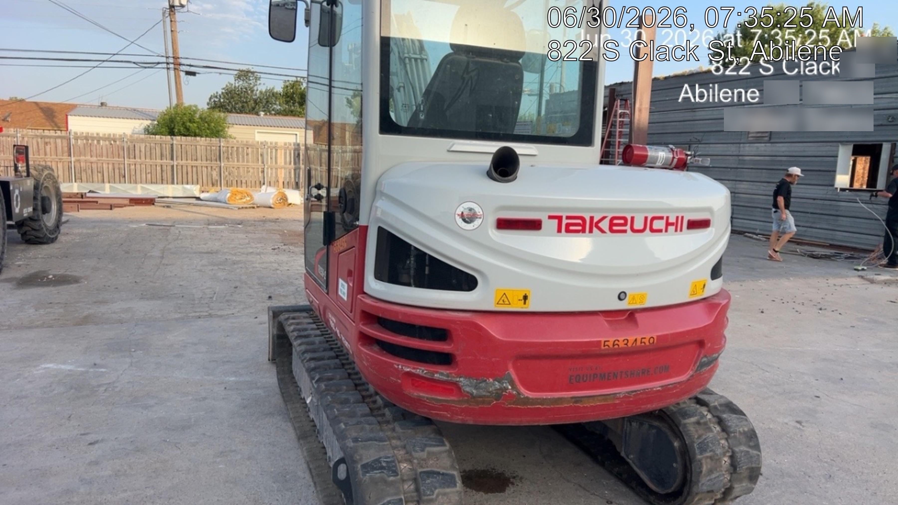 2025 TAKEUCHI TB250-2CR