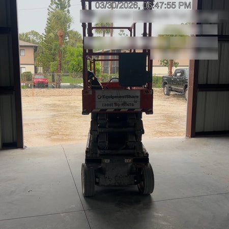 2020 Skyjack SJIII-3226 Solid NM Tires, Half height spring hinged entry gate, Dual Beacons