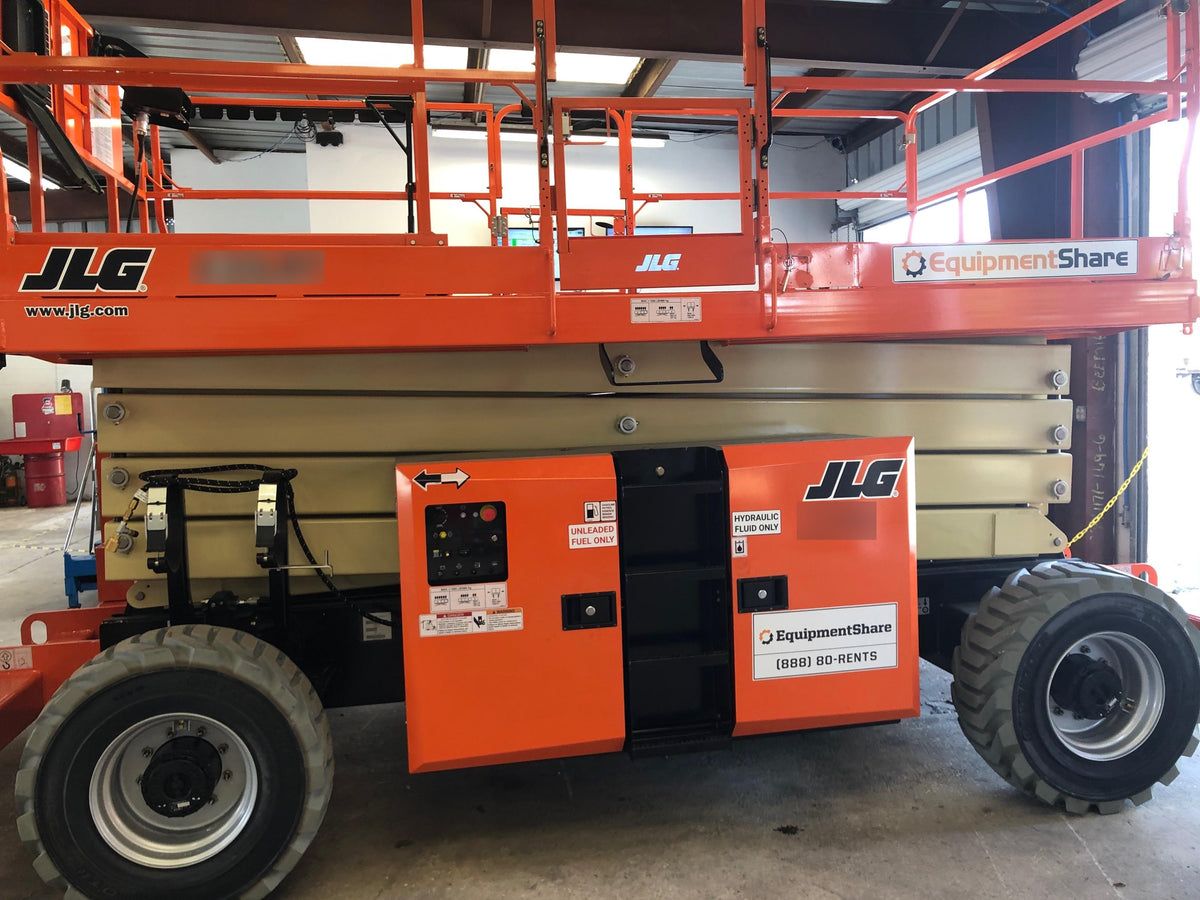 2019 JLG 430LRT