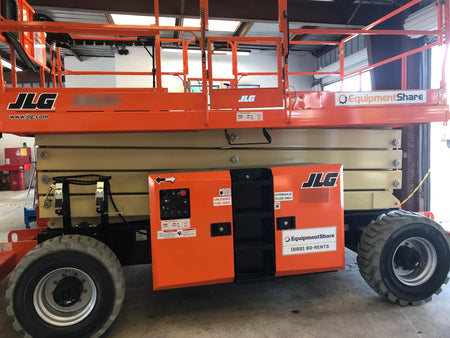 2019 JLG 430LRT