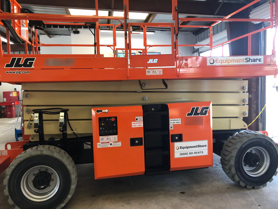 2019 JLG 430LRT