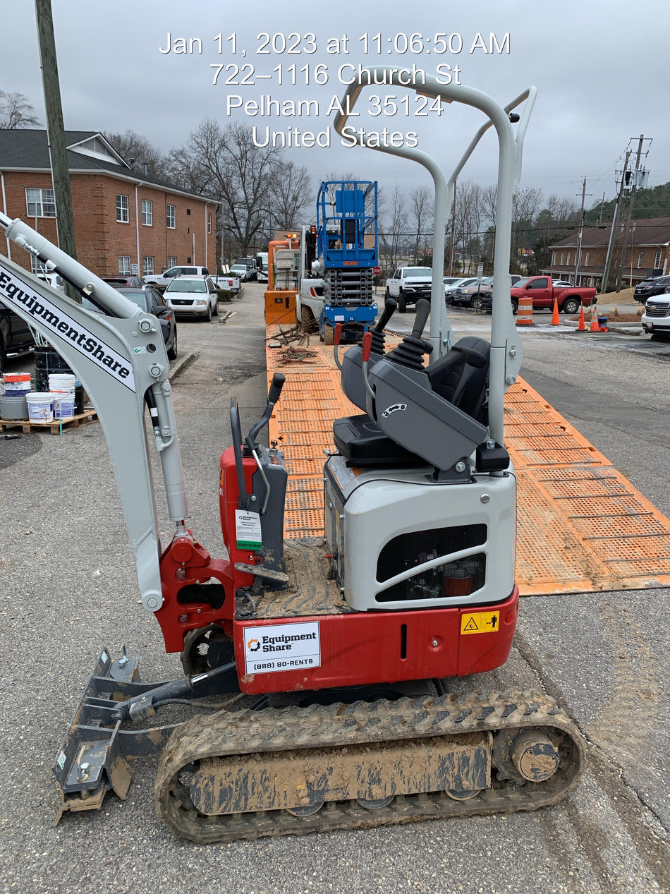 2022 TAKEUCHI TB210R