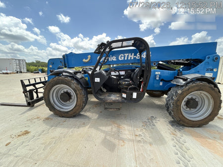 2017 Genie GTH-844 Genie GTH 844, Solid Tires, 60" carriage, Open ROPS - GTH08E-10916