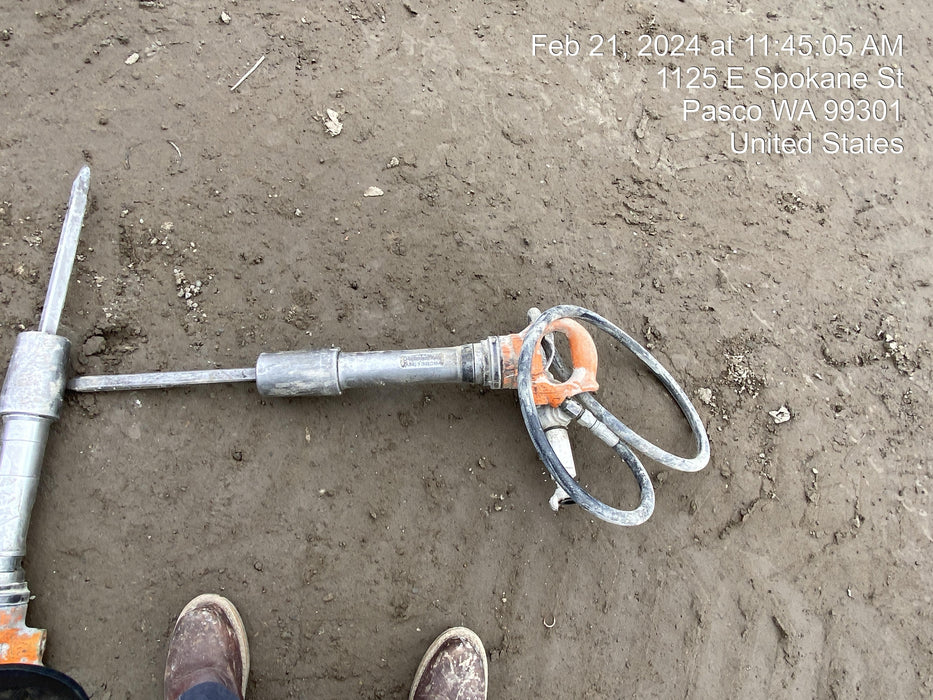 2021 MICHIGAN PNEUMATIC MP-133-ORANGE-NEP