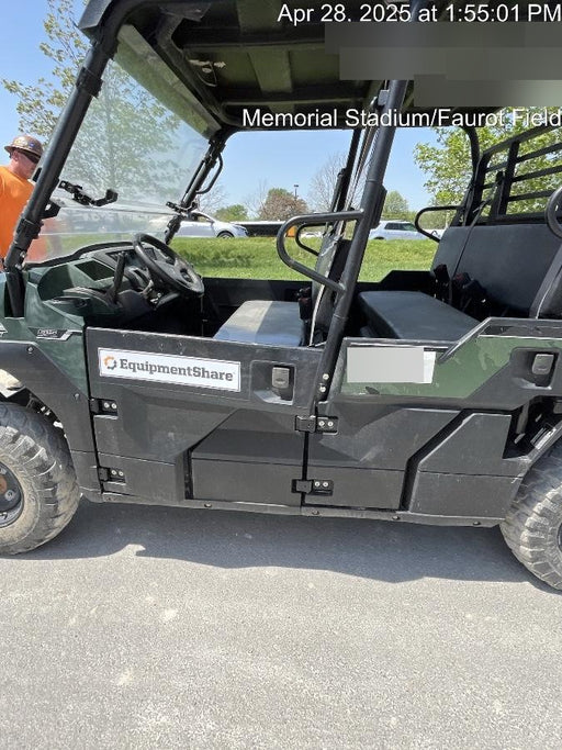 Kawasaki MULE PRO-DX Diesel, 6-Seater, Canopy