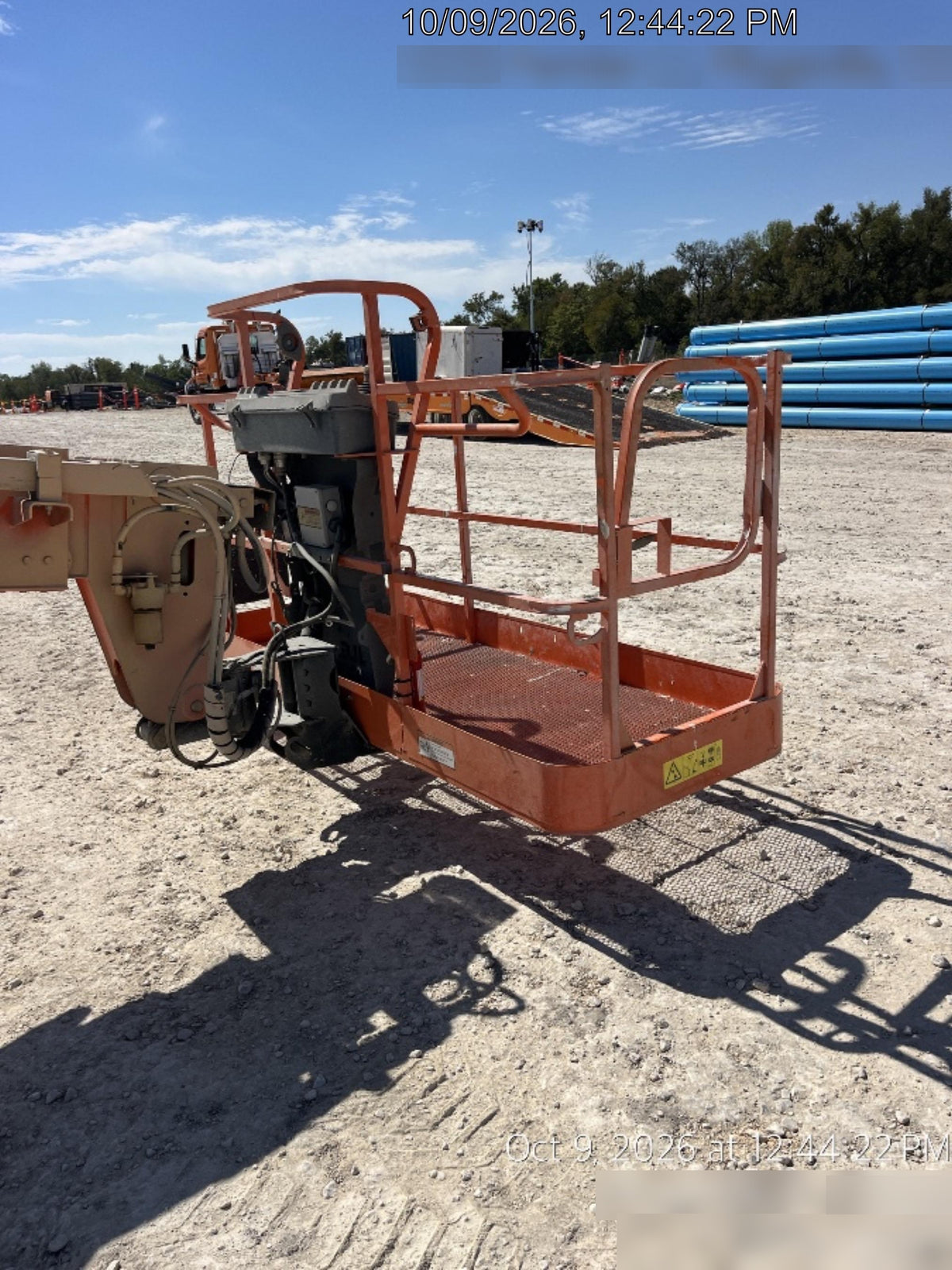 2019 JLG 600S 4WD