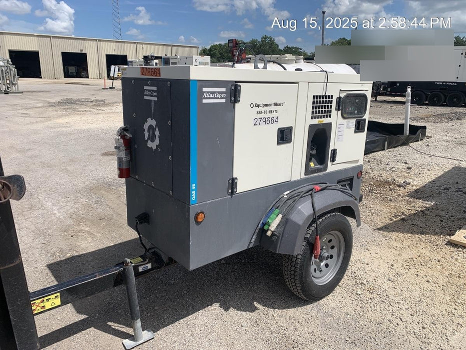 2022 ATLAS COPCO QAS45 CWK