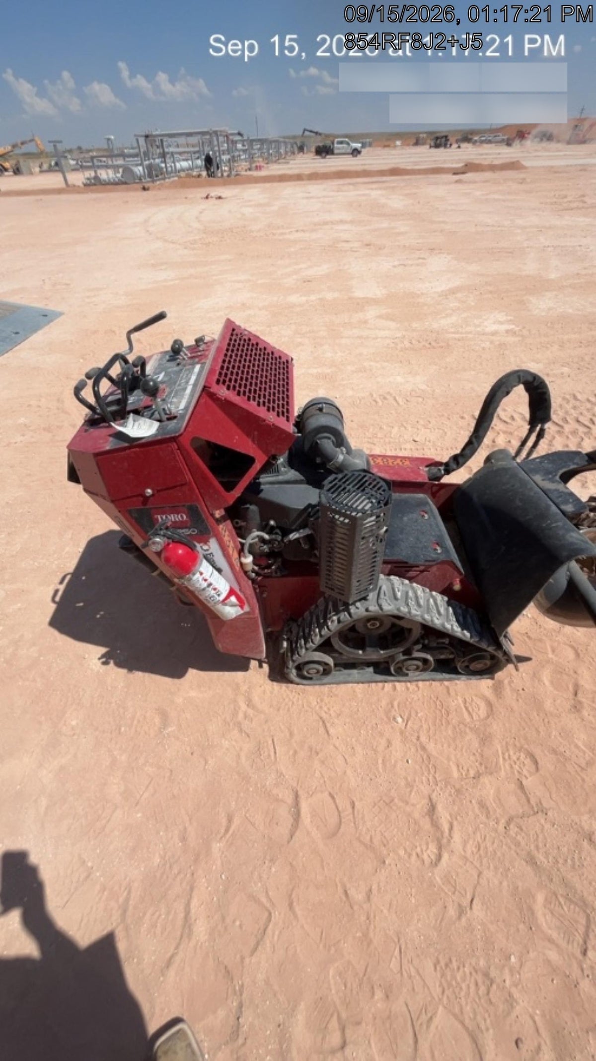 2023 TORO TRX-250